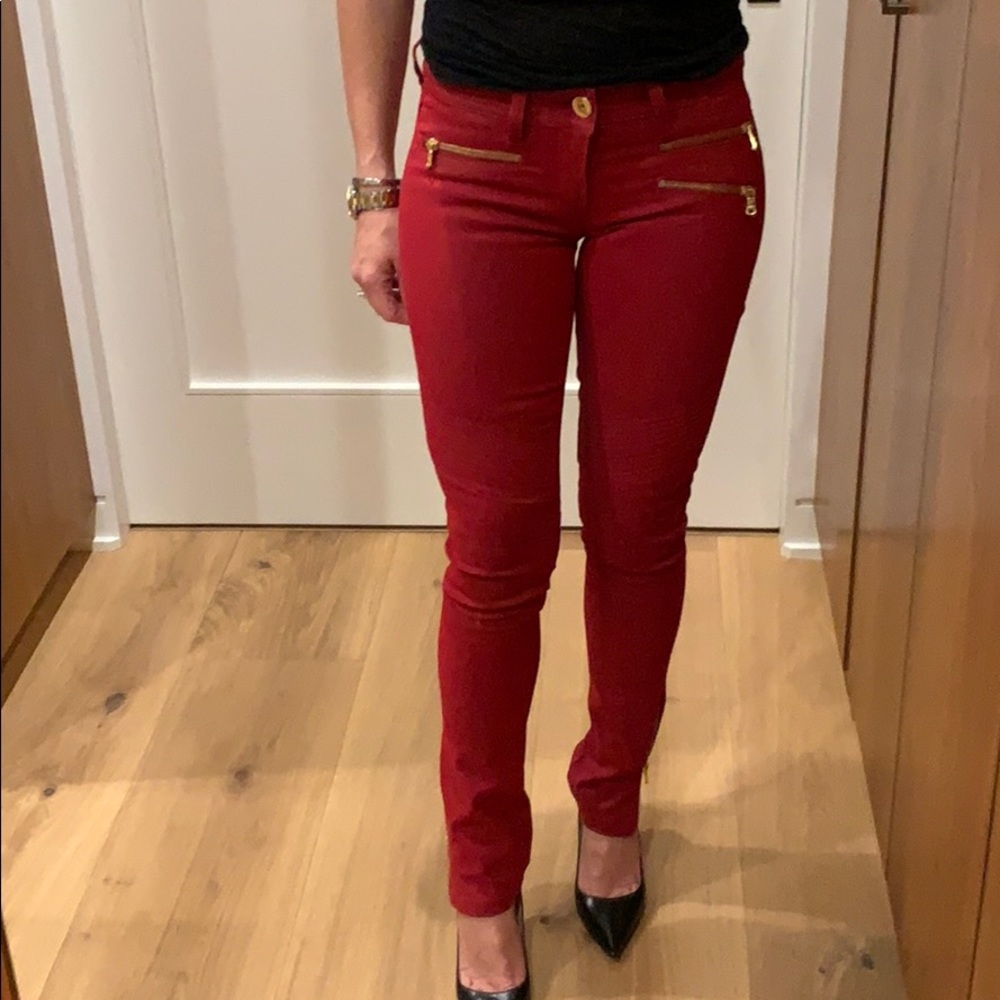 DL1961 moto skinny jeans